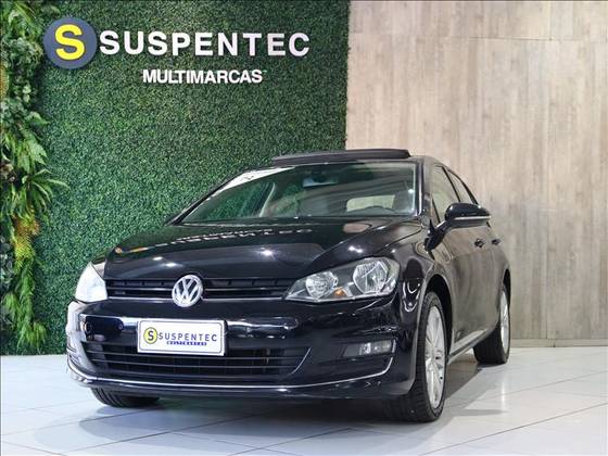 VOLKSWAGEN GOLF 1.4 TSI HIGHLINE 16V GASOLINA 4P AUTOMÁTICO VOLKSWAGEN GOLF 1.4 TSI HIGHLINE 16V GASOLINA 4P AUTOMÁTICO